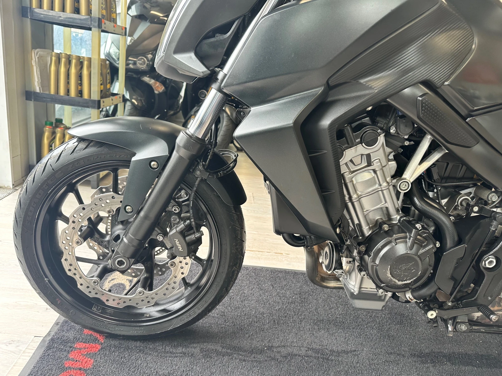 Honda Cb 650F ABS 09.2015�. | Mobile.bg � ����������� 12