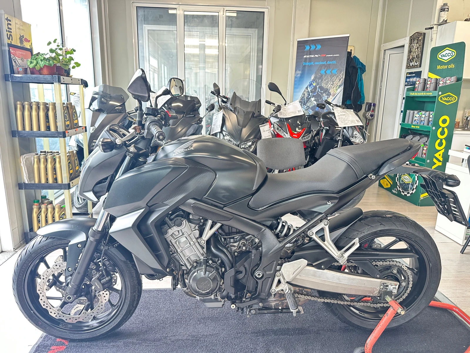 Honda Cb 650F ABS 09.2015�. | Mobile.bg � ����������� 16