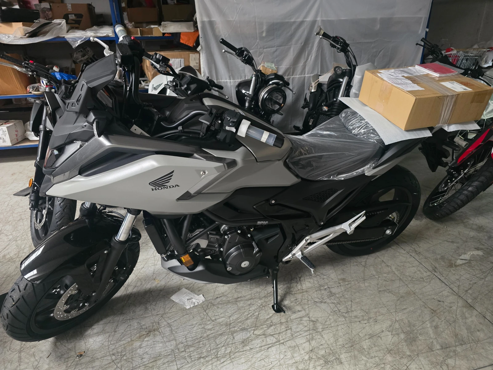 Honda Nc 750x DCT Model 2027!!!!!! NEW, снимка 2 - Мотоциклети и мототехника - 54992018