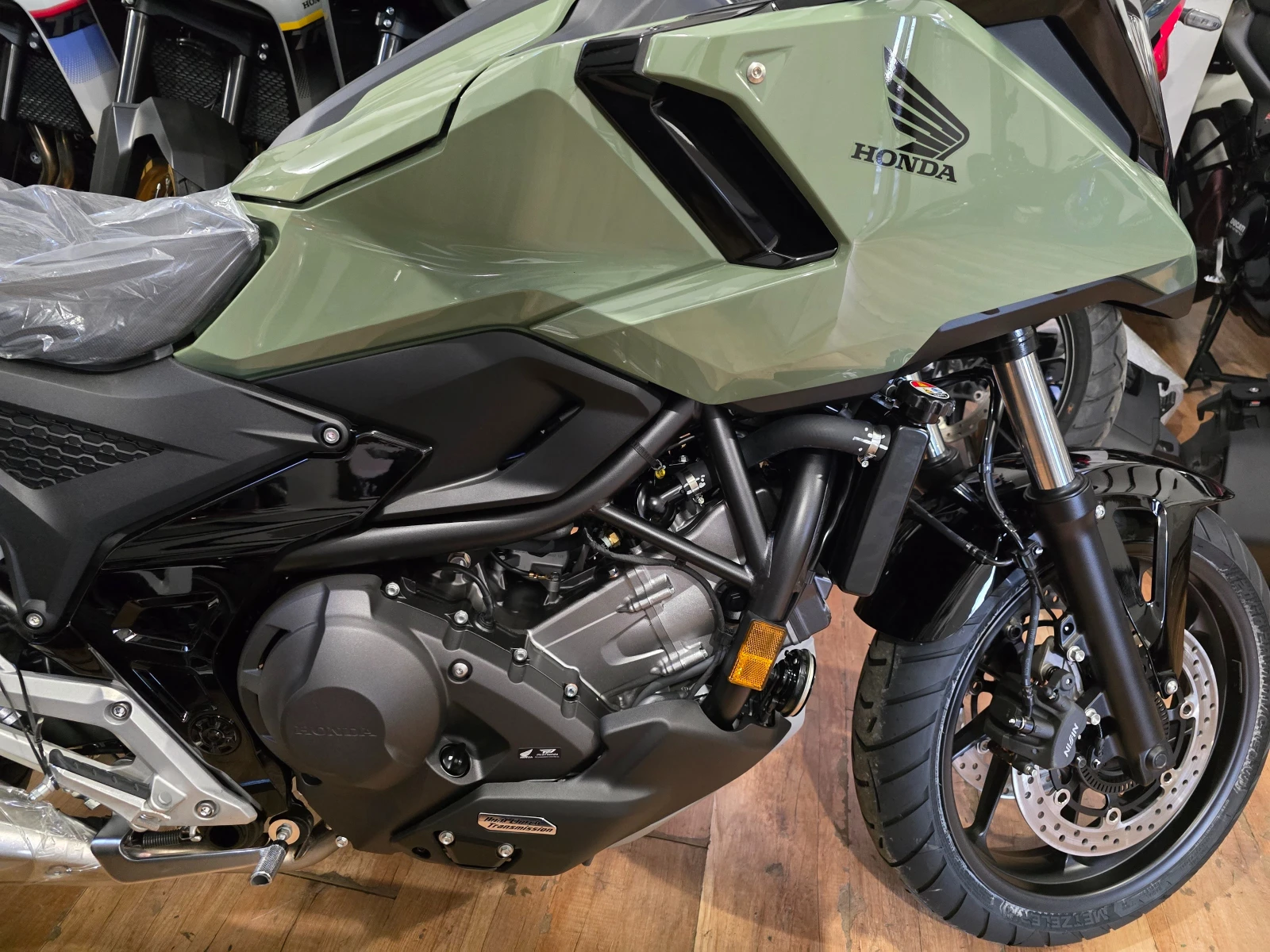 Honda Nc 750x DCT Model 2027!!!!!! NEW, снимка 7 - Мотоциклети и мототехника - 54992018