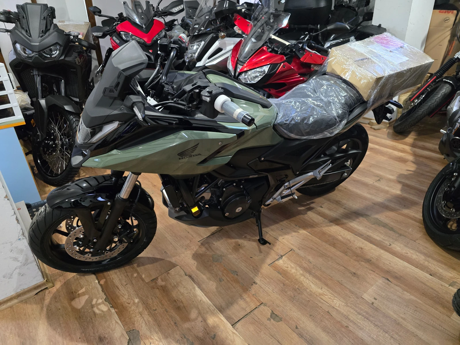 Honda Nc 750x DCT Model 2027!!!!!! NEW, снимка 5 - Мотоциклети и мототехника - 54992018