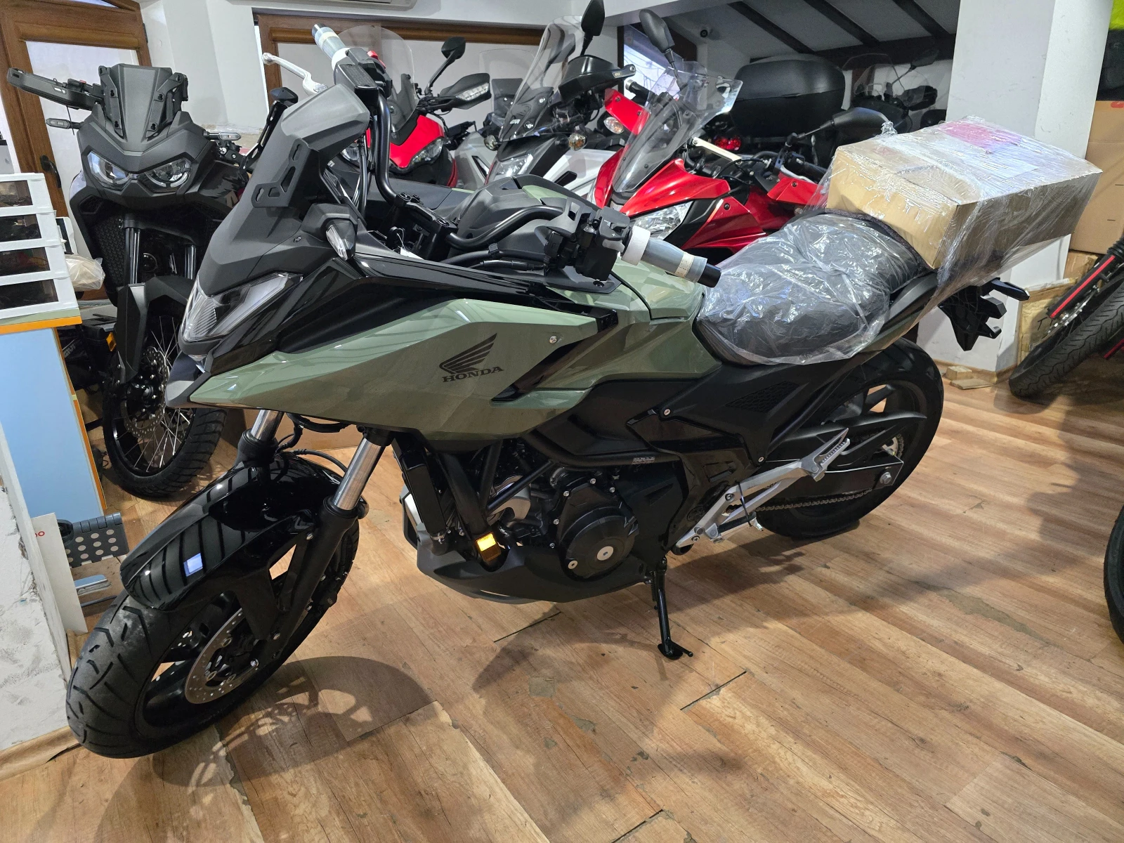 Honda Nc 750x DCT Model 2027!!!!!! NEW, снимка 11 - Мотоциклети и мототехника - 54992018