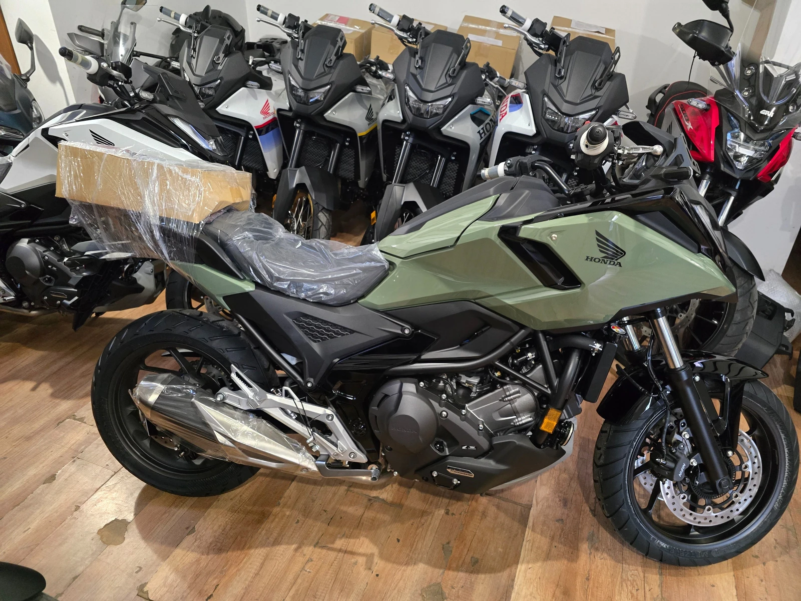 Honda Nc 750x DCT Model 2027!!!!!! NEW, снимка 4 - Мотоциклети и мототехника - 54992018