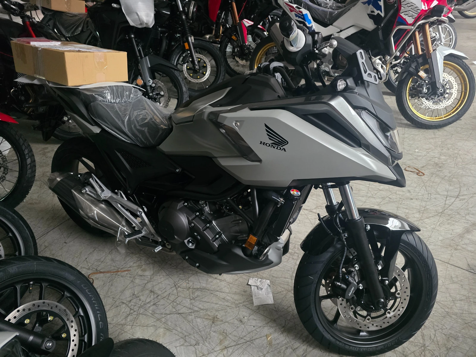 Honda Nc 750x DCT Model 2027!!!!!! NEW
