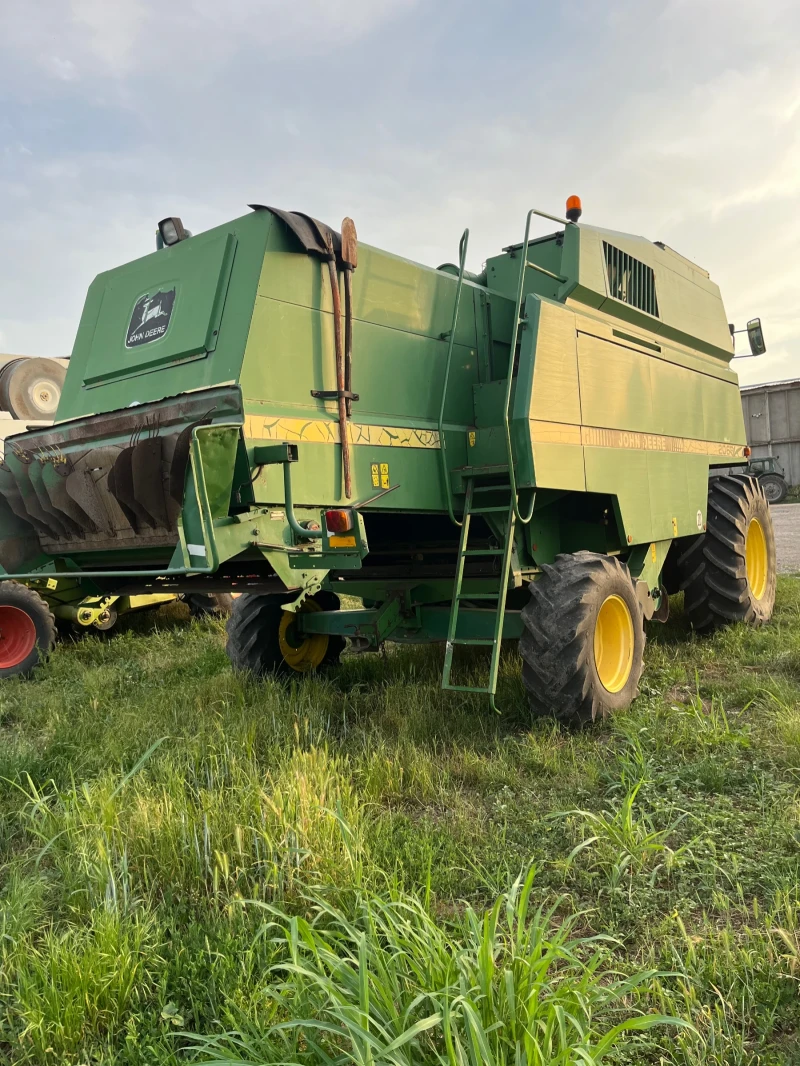 Комбайн John Deere 2066, снимка 4 - Селскостопанска техника - 47273259