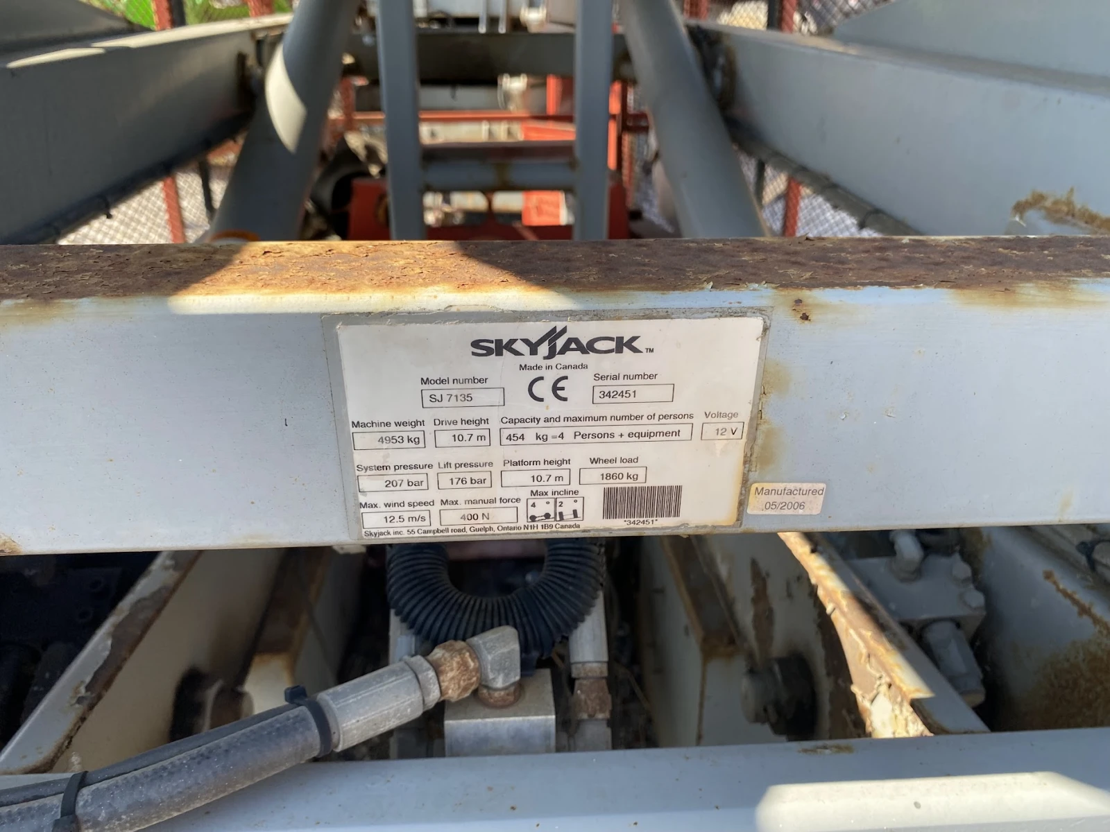  SkyJack SJ7135 RT | Mobile.bg   12