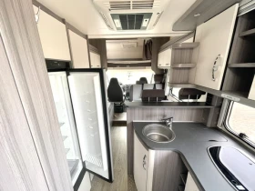 Кемпер Hobby Optima Ontour Alcoven A65, снимка 9