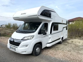 Кемпер Hobby Optima Ontour Alcoven A65 - изображение 1