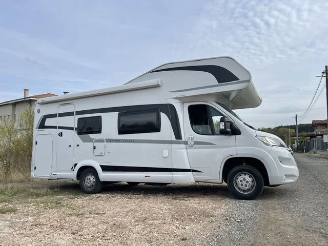 Кемпер Hobby Optima Ontour Alcoven A65, снимка 4 - Каравани и кемпери - 52826275