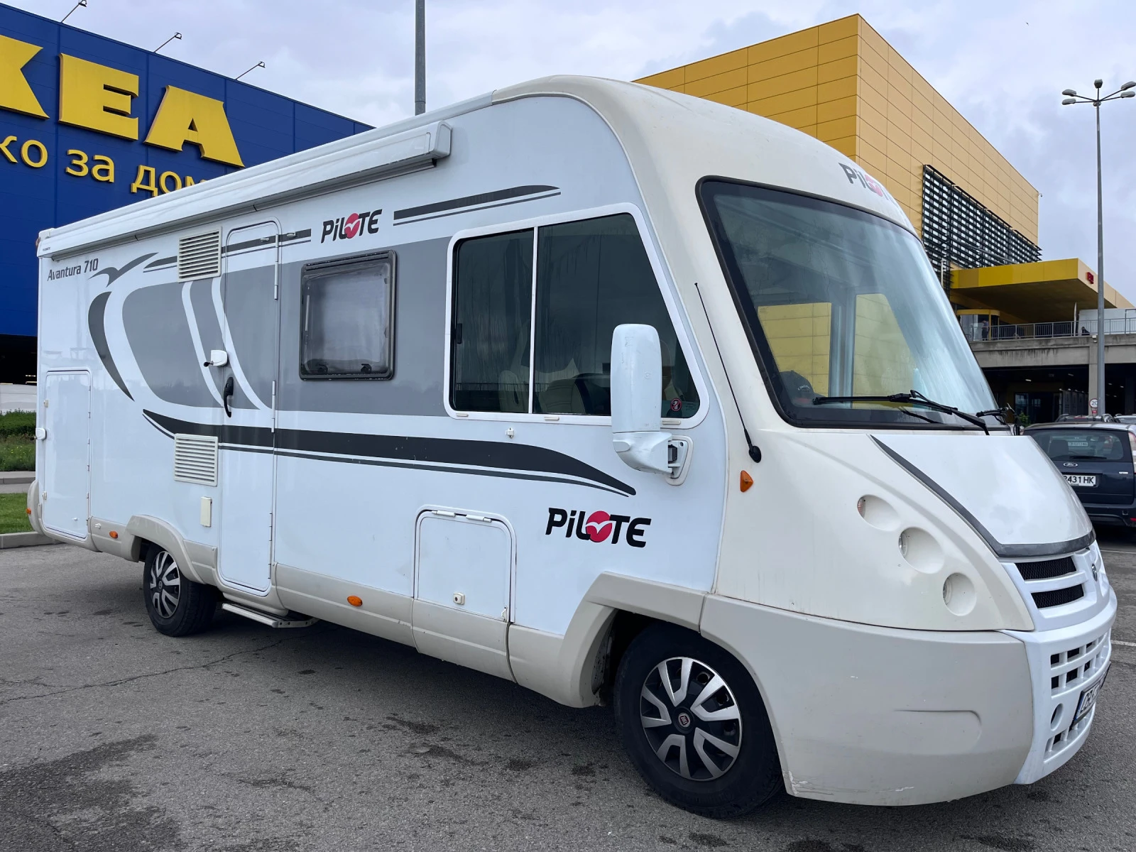 Кемпер Pilote Avantura 710 - изображение 3