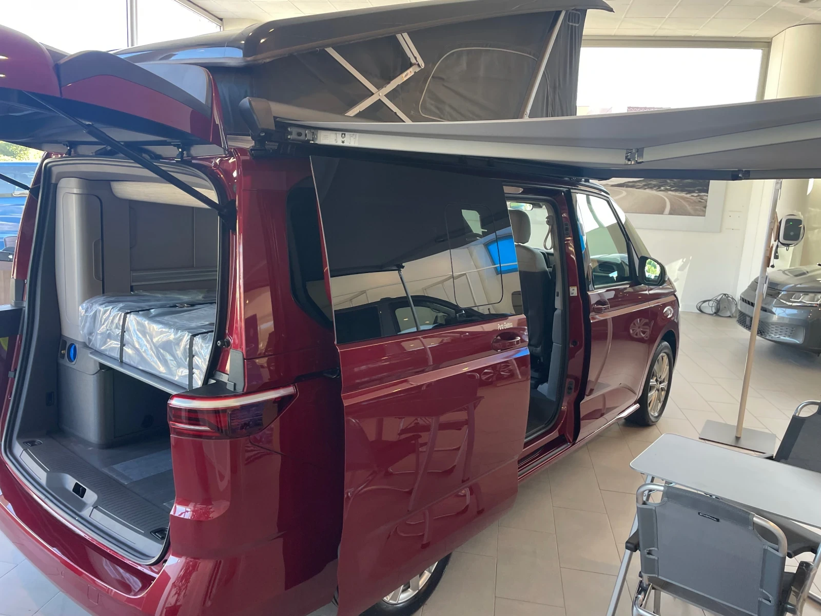 Кемпер VW T7 California 2.0TDI - изображение 4