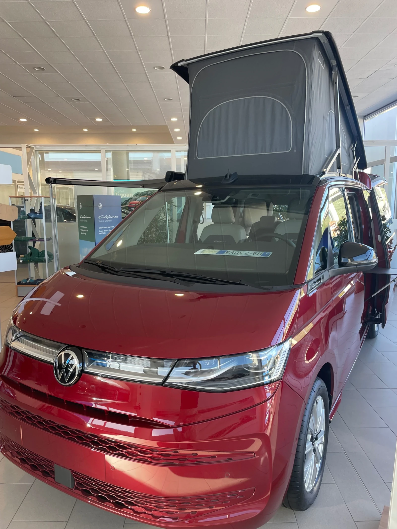 Кемпер VW T7 California 2.0TDI - изображение 2