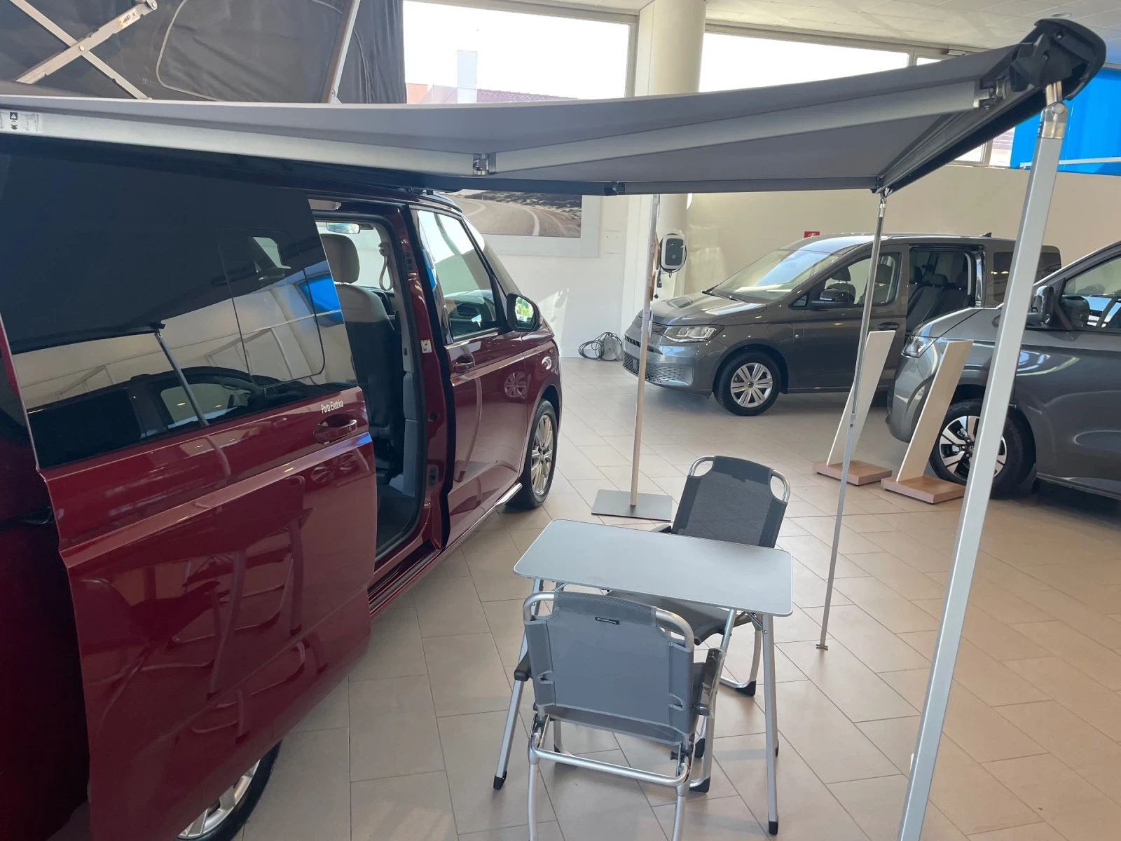 Кемпер VW T7 California 2.0TDI - изображение 5