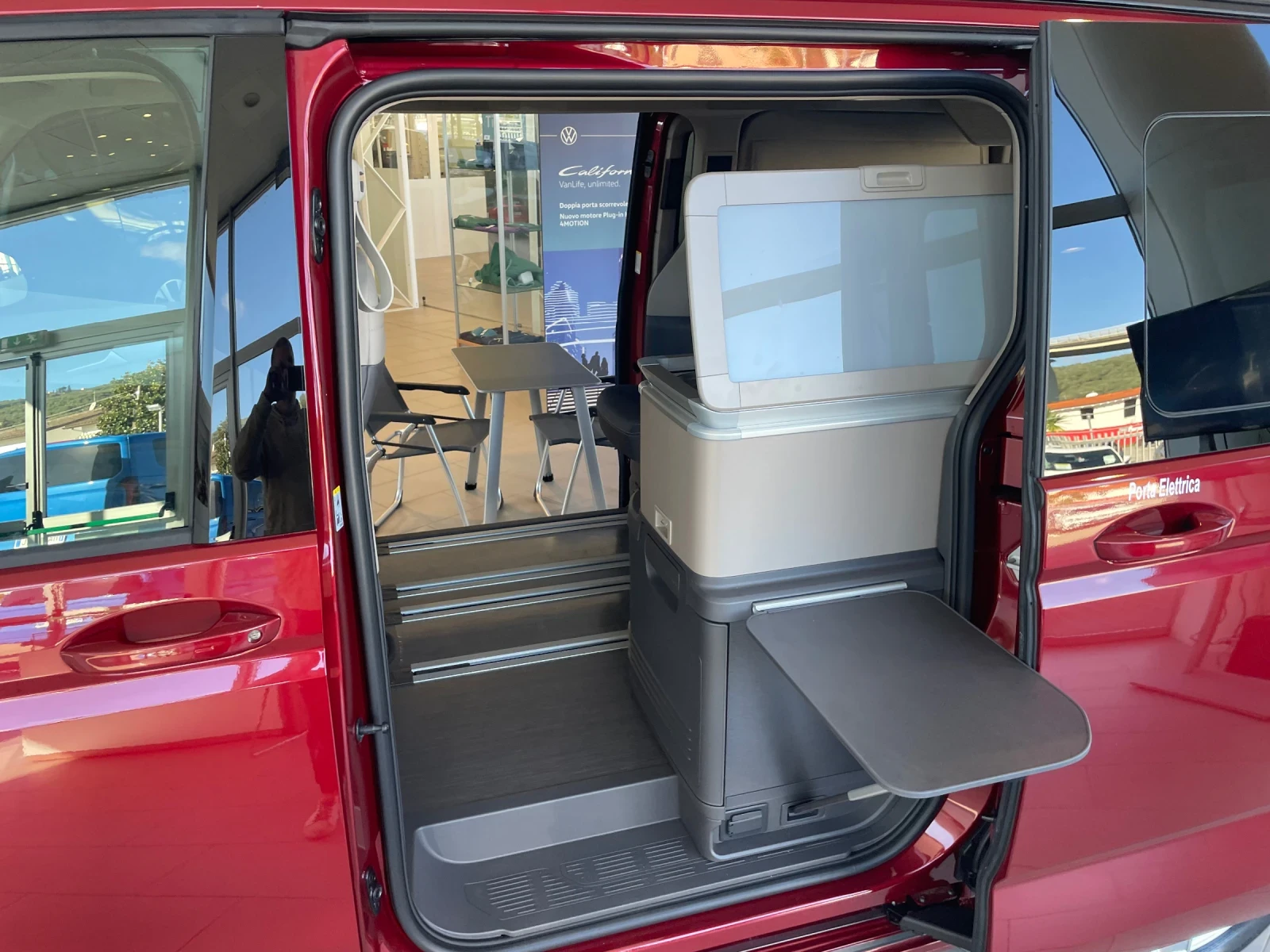 Кемпер VW T7 California 2.0TDI - изображение 9