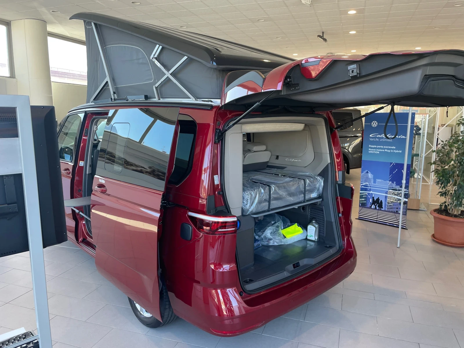 Кемпер VW T7 California 2.0TDI - изображение 3