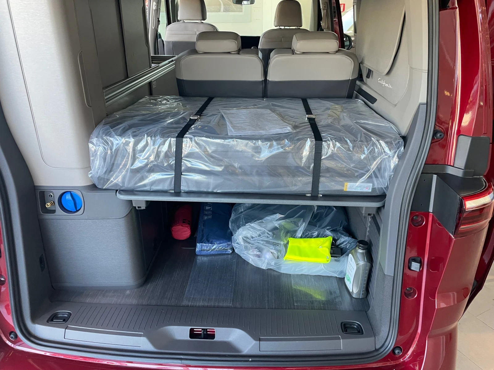 Кемпер VW T7 California 2.0TDI - изображение 8