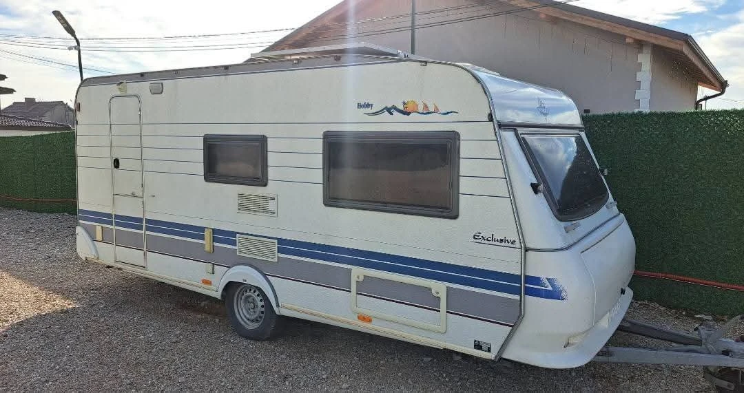 Каравана Hobby Регистрирана  