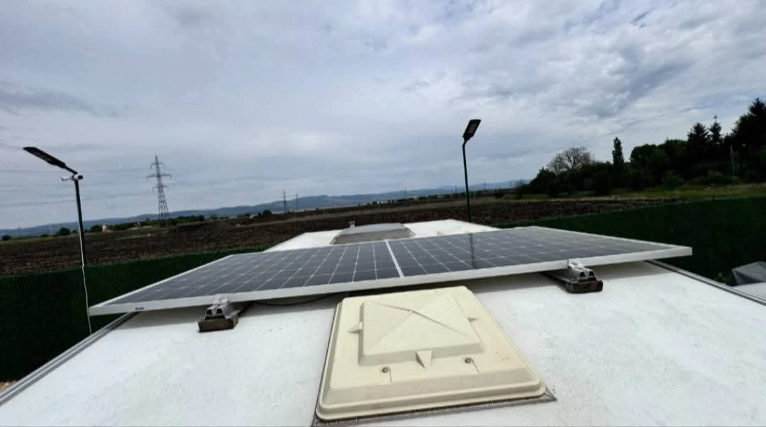 Каравана Hobby Регистрирана  , снимка 15 - Каравани и кемпери - 53916572