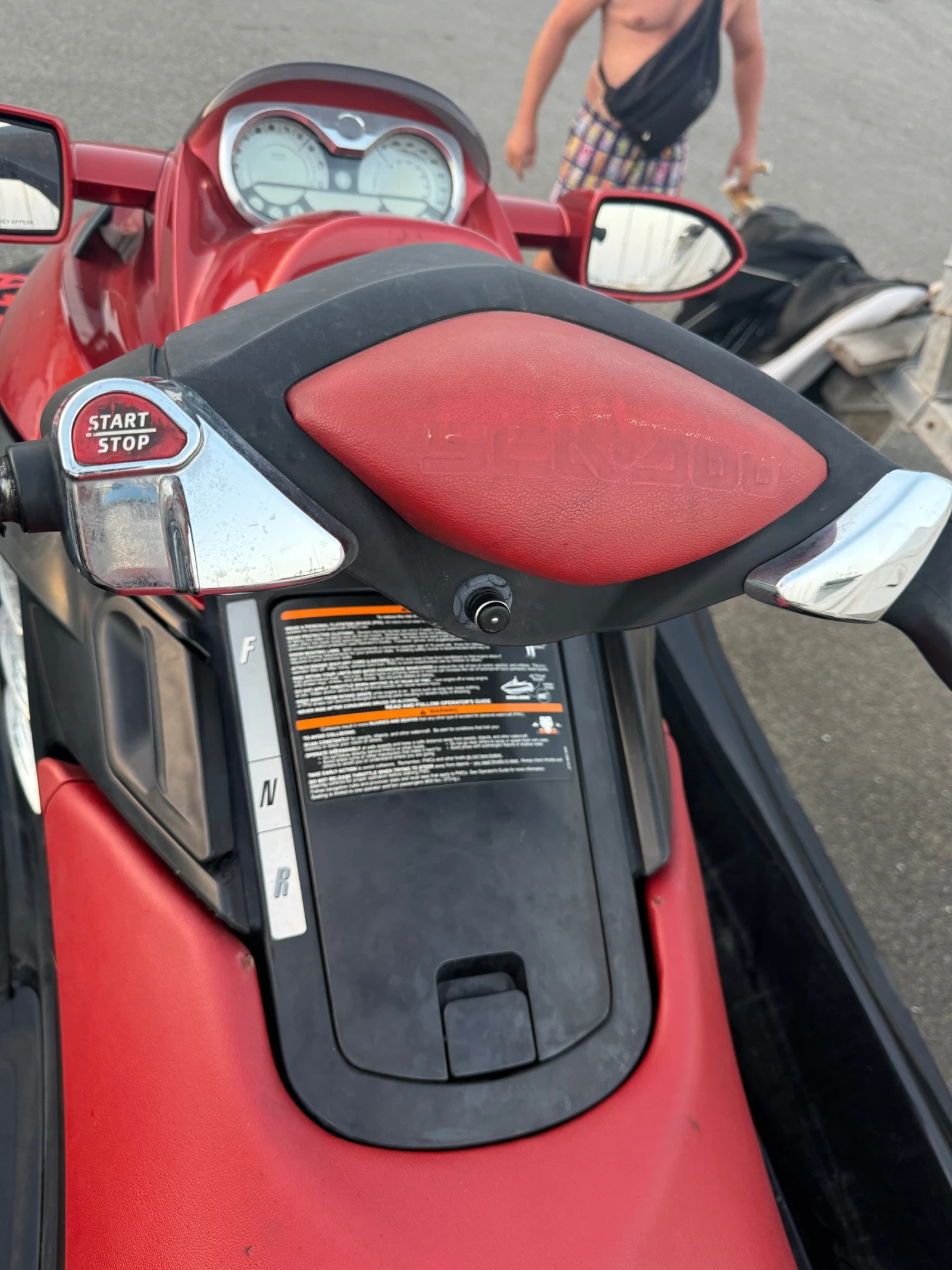 Джет Bombardier Sea Doo RXT SUPERCHARGED IC 215 - изображение 3