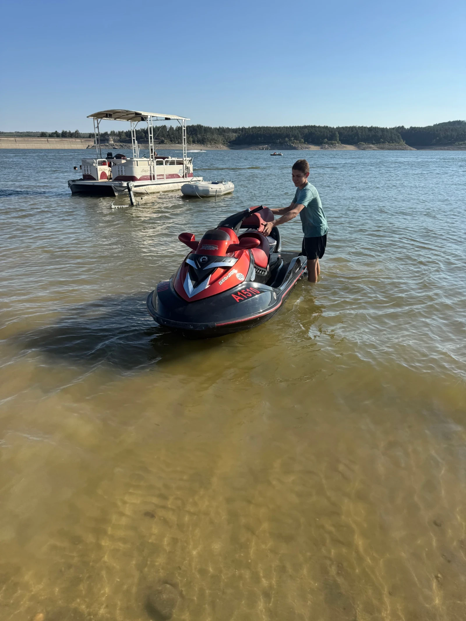 Джет Bombardier Sea Doo RXT SUPERCHARGED IC 215 - изображение 4