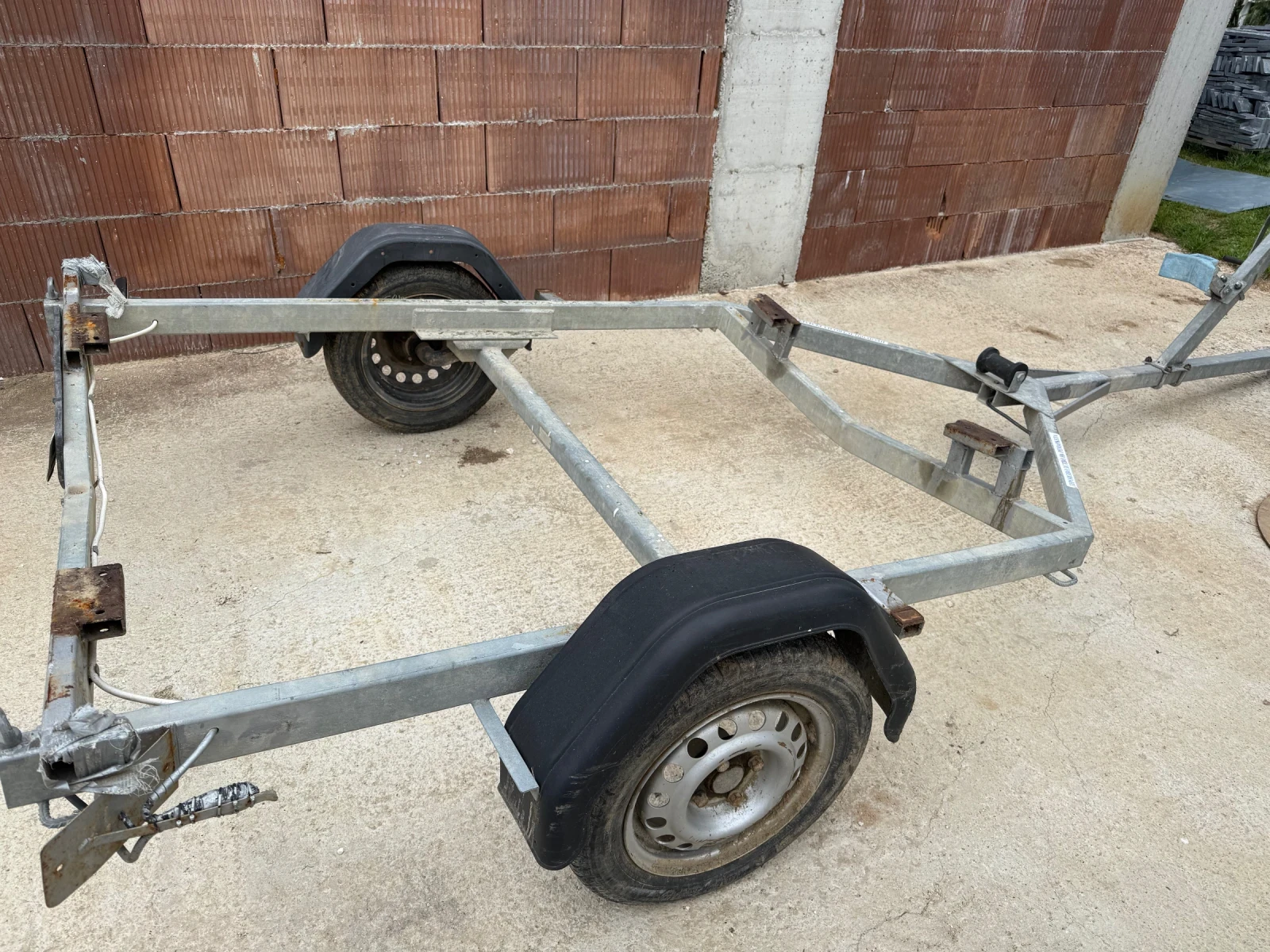 За автомобил Дея за ЛОДКА или ДЖЕТ, снимка 4 - Ремаркета - 54168391