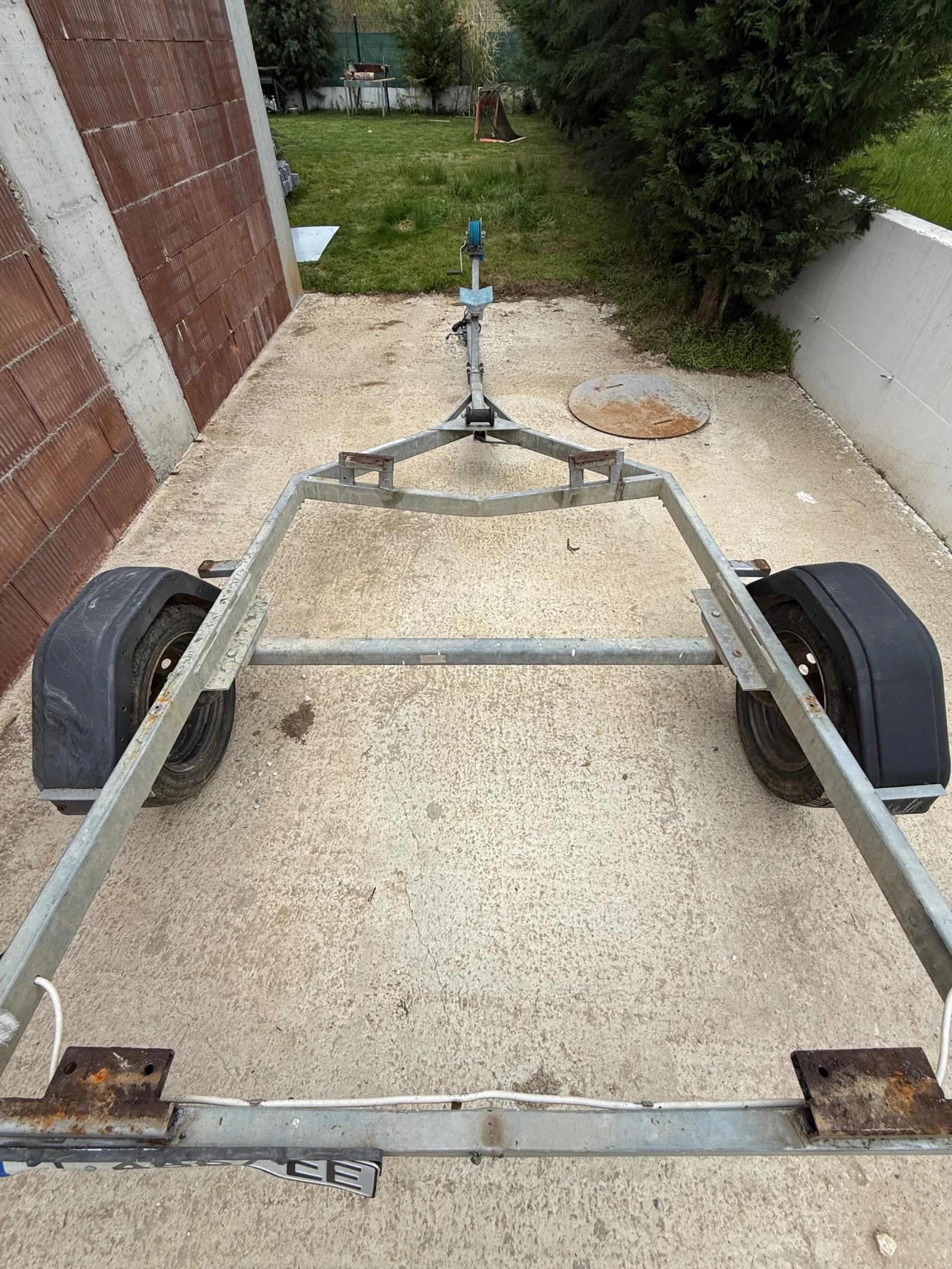 За автомобил Дея за ЛОДКА или ДЖЕТ