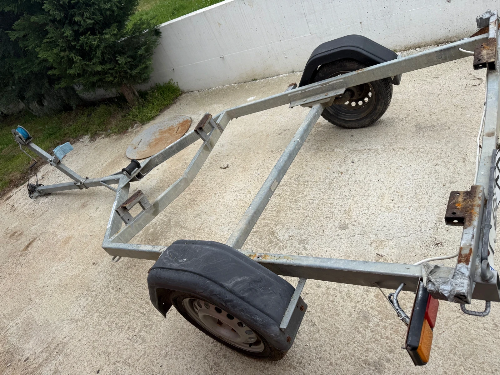 За автомобил Дея за ЛОДКА или ДЖЕТ, снимка 3 - Ремаркета - 54168391