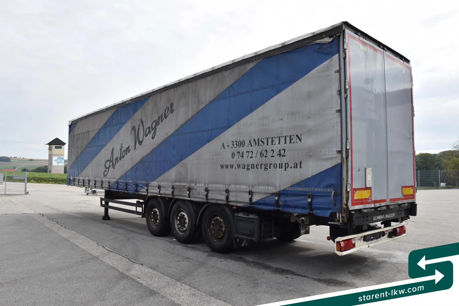 Полуремарке Schwarzmuller TR26264, снимка 4 - Ремаркета - 56327264