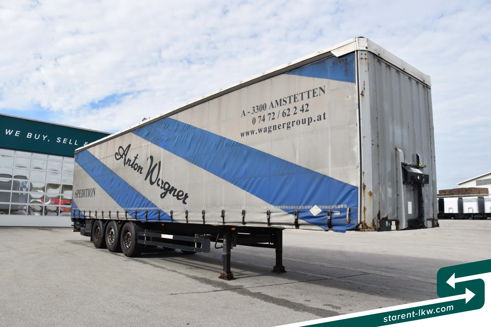 Полуремарке Schwarzmuller TR26264, снимка 2 - Ремаркета - 56327264