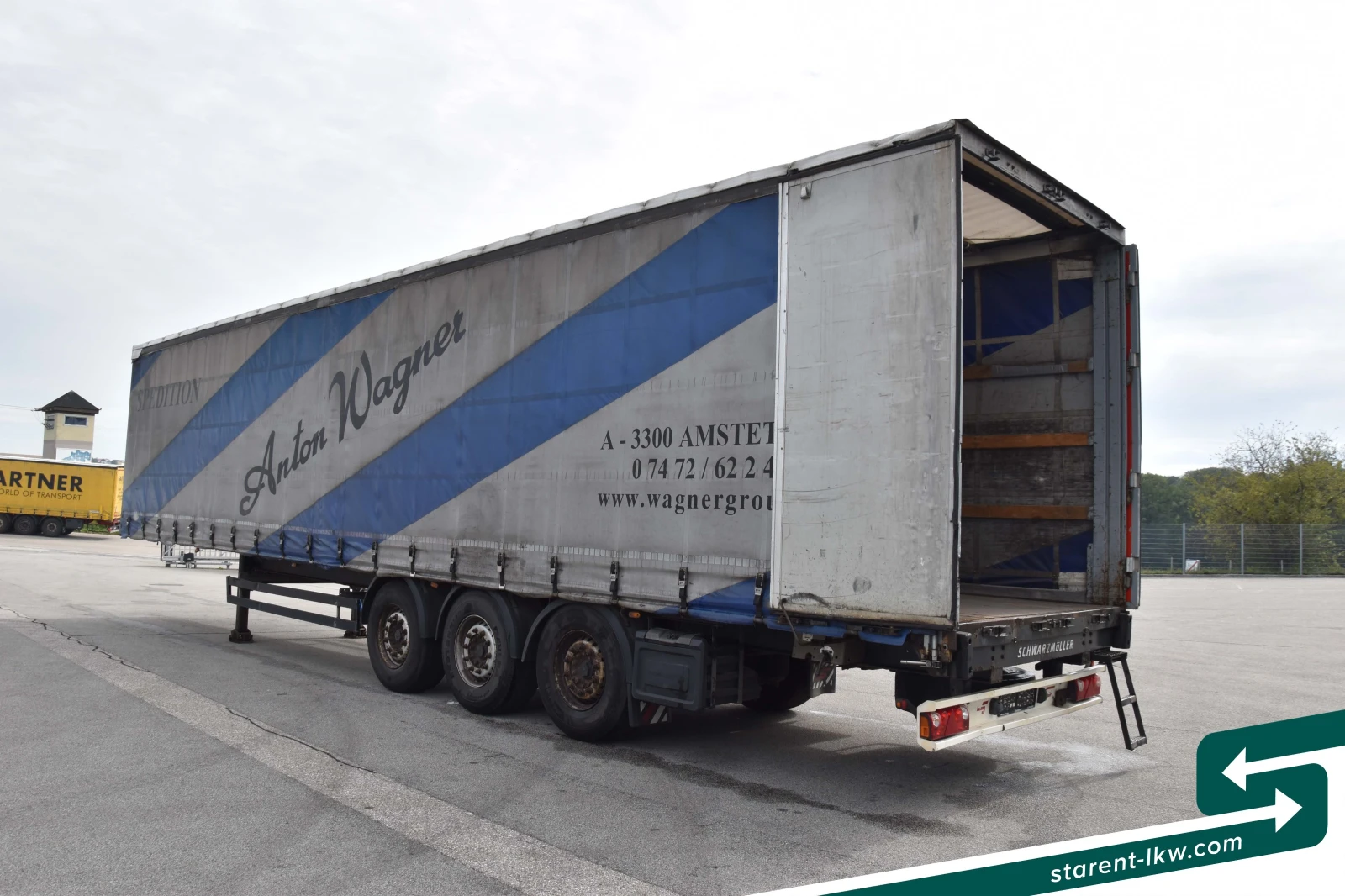 Полуремарке Schwarzmuller TR26264, снимка 5 - Ремаркета - 56327264
