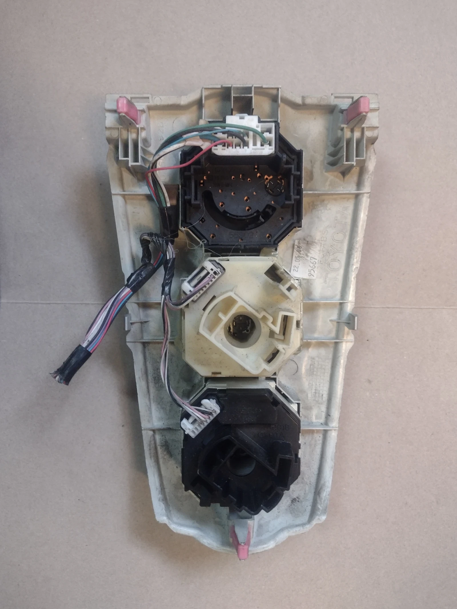 55406-0D190  /   TOYOTA YARIS II (2005-2011) 554060D190 | Mobile.bg   4