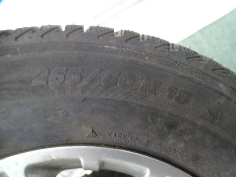 Гуми с джанти Marix 265/60R18, снимка 7 - Гуми и джанти - 31087825