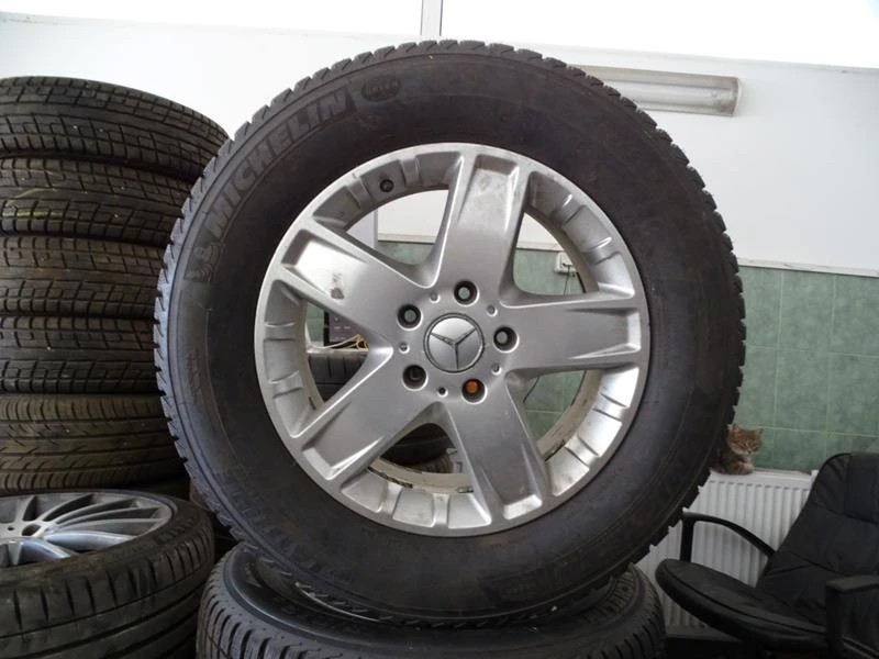 Гуми с джанти Marix 265/60R18, снимка 1 - Гуми и джанти - 31087825