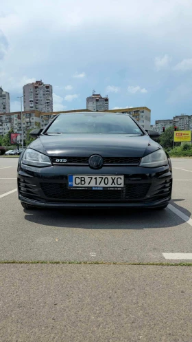 VW Golf GTD, снимка 1