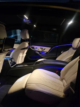 Mercedes-Benz S 500 Maybach 4Matic, снимка 10