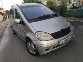 Mercedes-Benz Vaneo 1, 7 cdi, снимка 9