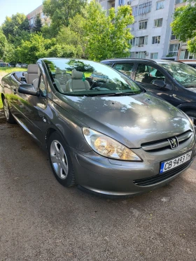 Peugeot 307 2.0i 136к.с. автоматик кабрио, снимка 8