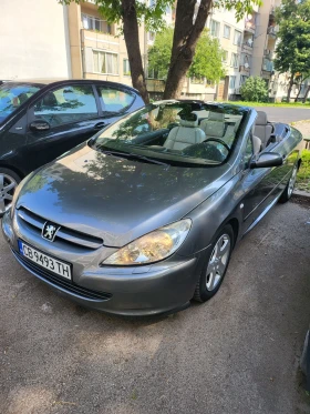 Peugeot 307 2.0i 136к.с. автоматик кабрио, снимка 1