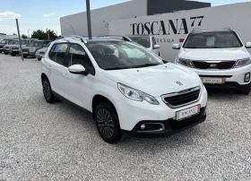 Обява за продажба на Peugeot 2008 1.2i* 82к.c * Панорама * Euro 6B * Лизинг ~12 900 лв. - изображение 1