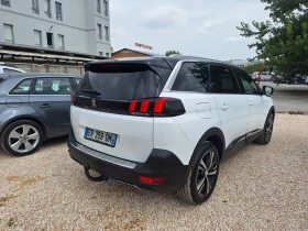 Обява за продажба на Peugeot 5008 1.6d* GT LINE/Автомат/Лед/Нави/6+ 1/Старт-Стоп/  ~27 488 лв. - изображение 5