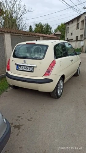 Lancia Ypsilon 1, 2 - 8V, снимка 4 - Автомобили и джипове - 55292744