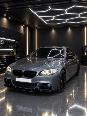 ����� �� �������� �� BMW 530 F10 M PACK* CARPLAY ������� ������!