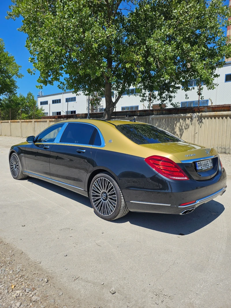 Mercedes-Benz S 500 Maybach 4Matic, снимка 3 - Автомобили и джипове - 47690967