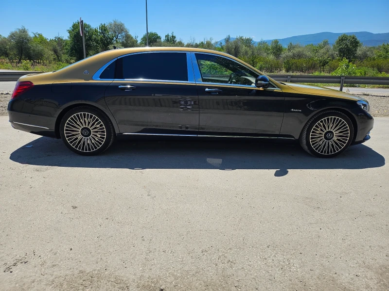 Mercedes-Benz S 500 Maybach 4Matic, снимка 5 - Автомобили и джипове - 47690967