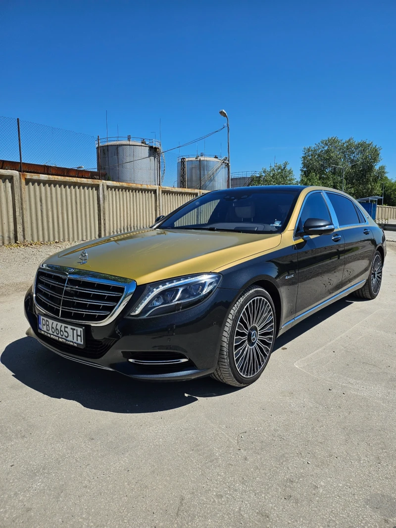 Mercedes-Benz S 500 Maybach 4Matic, снимка 2 - Автомобили и джипове - 47690967