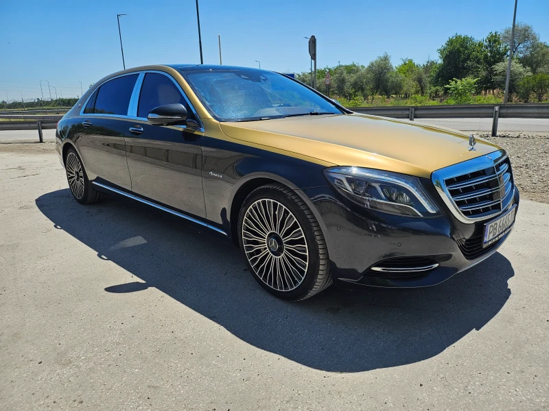 Mercedes-Benz S 500 Maybach 4Matic, снимка 1 - Автомобили и джипове - 47690967