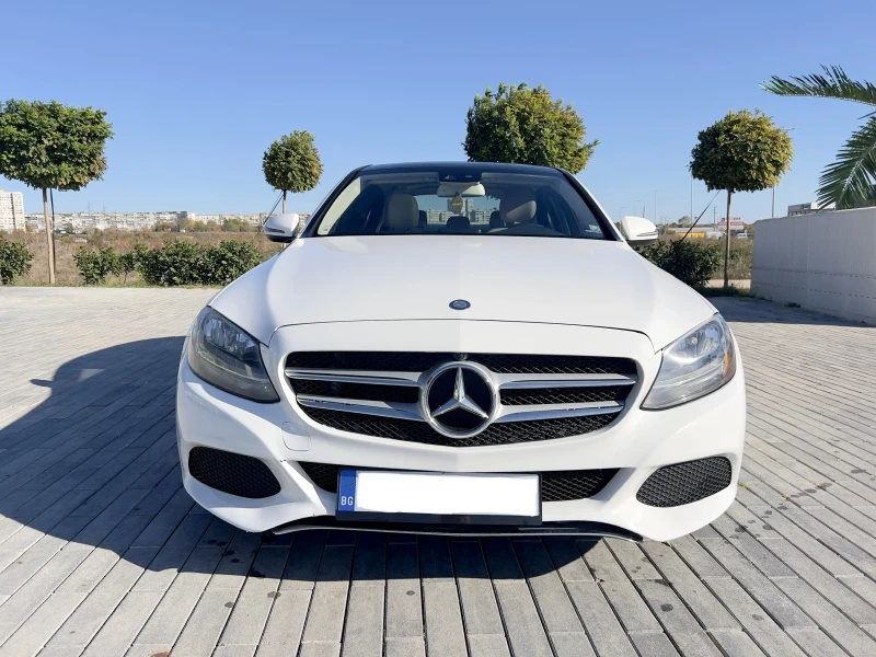 Mercedes-Benz C 300 4Matic Панорама, снимка 4 - Автомобили и джипове - 47102653