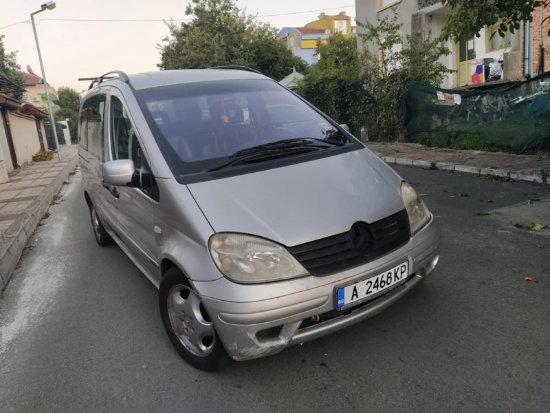 Mercedes-Benz Vaneo 1, 7 cdi, снимка 1 - Автомобили и джипове - 47353217