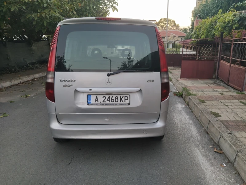 Mercedes-Benz Vaneo 1, 7 cdi, снимка 6 - Автомобили и джипове - 47353217