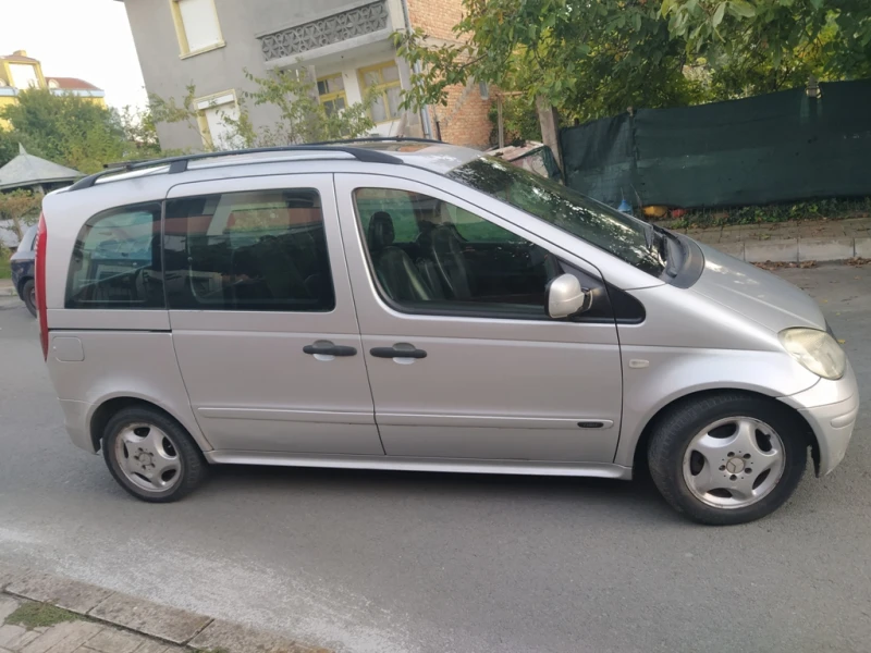 Mercedes-Benz Vaneo 1, 7 cdi, снимка 8 - Автомобили и джипове - 47353217